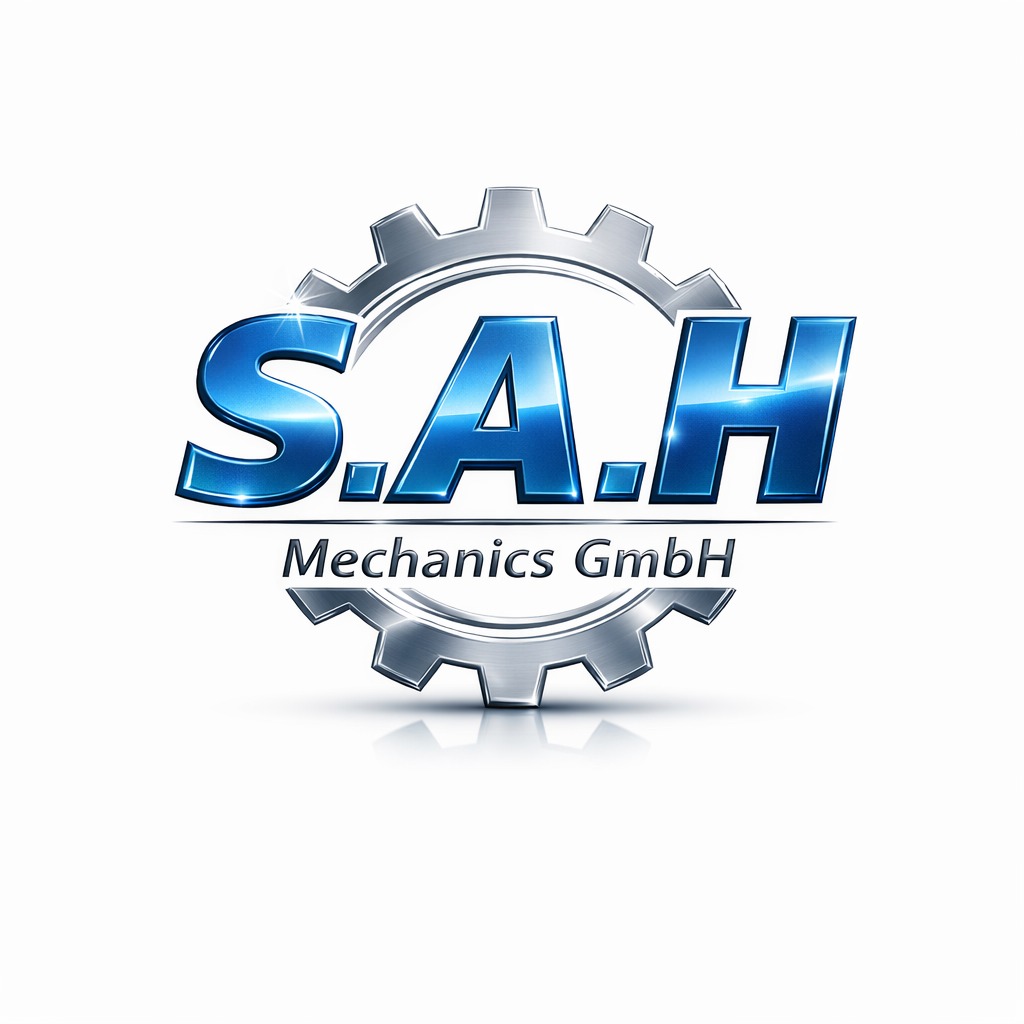S.A.H Mechanics Logo